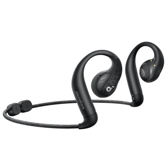 Беспроводные наушники Anker SoundСore AeroFit Pro Black - Soundmag