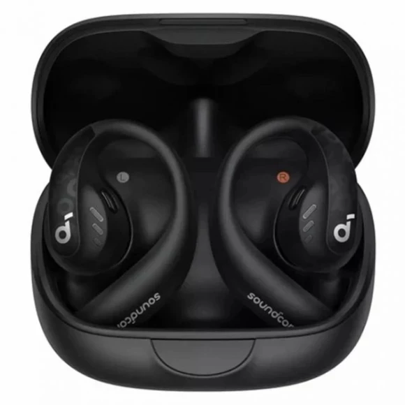 Беспроводные наушники Anker SoundСore AeroFit Pro Black - Soundmag