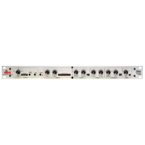 Предусилитель микрофонный DBX 286s - Soundmag