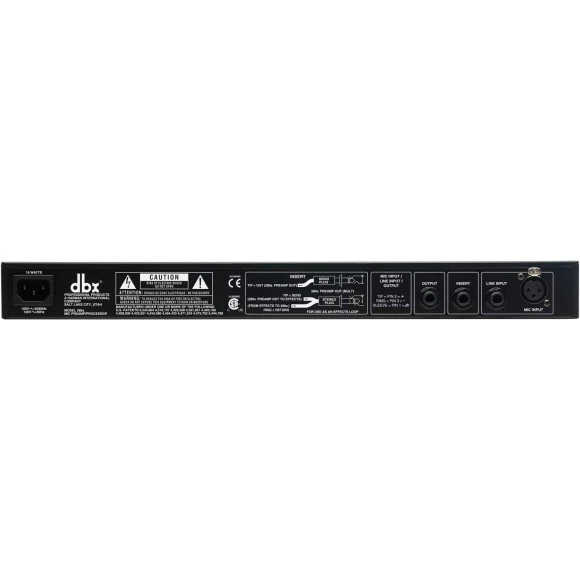 Предусилитель микрофонный DBX 286s - Soundmag