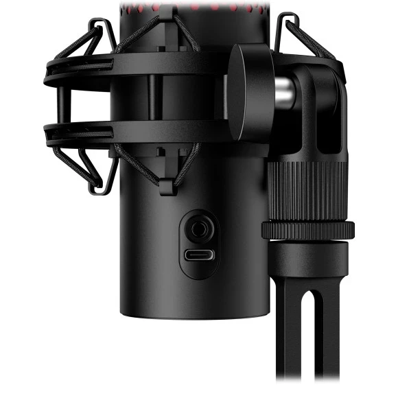 HyperX QUADCAST S マイク QuadCast S – USBコンデンサーゲーミングマイク