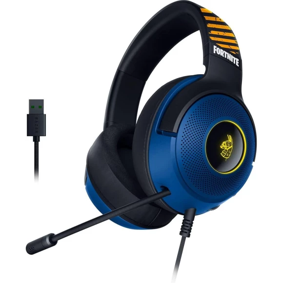 Наушники Razer Kraken V3 X Fortnite (RZ04-03750500-R3M1)