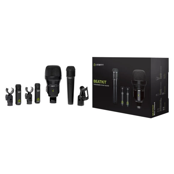 Набор микрофонов для ударных Lewitt Beatkit (3)