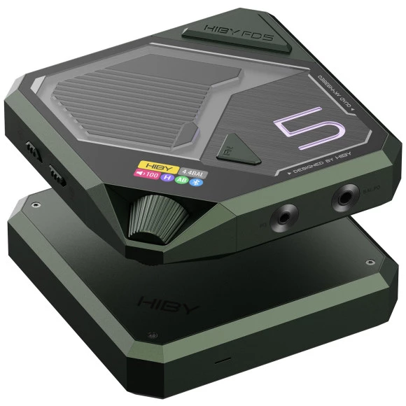 ЦАП та підсилювач HiBy FD5 Green (2)
