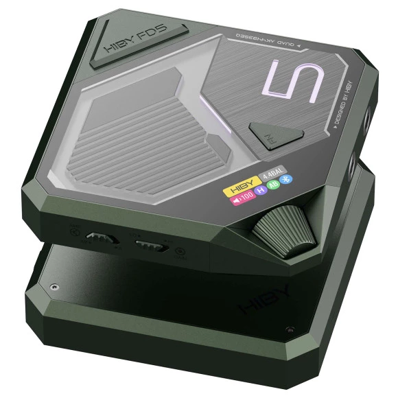ЦАП та підсилювач HiBy FD5 Green (3)