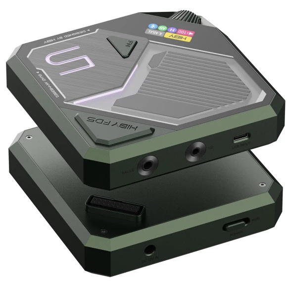 ЦАП та підсилювач HiBy FD5 Green (4)