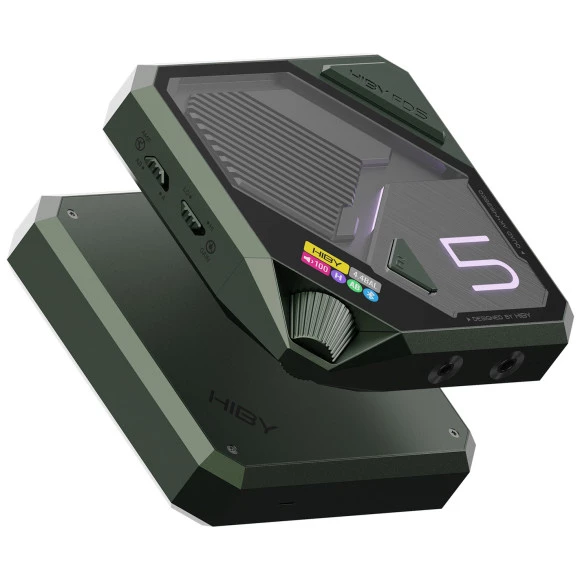 ЦАП та підсилювач HiBy FD5 Green (5)