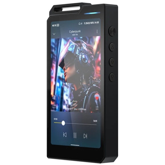 Hi-Fi Плеер HiBy R4 Black (2)