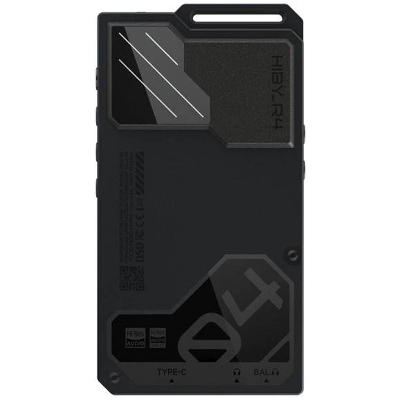 Hi-Fi Плеер HiBy R4 Black (4)