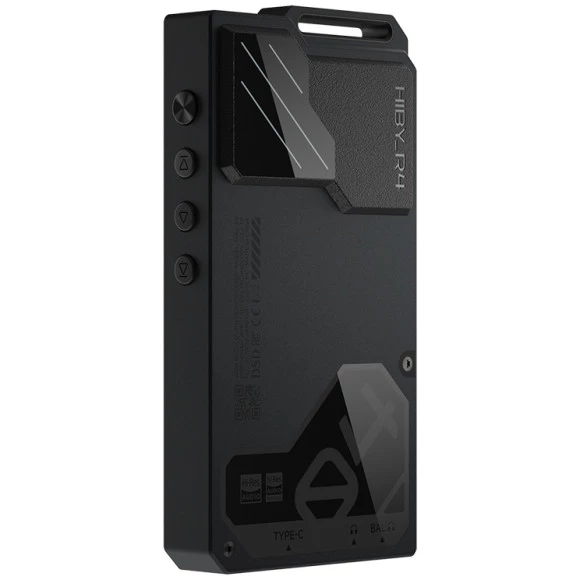 Hi-Fi Плеер HiBy R4 Black (6)