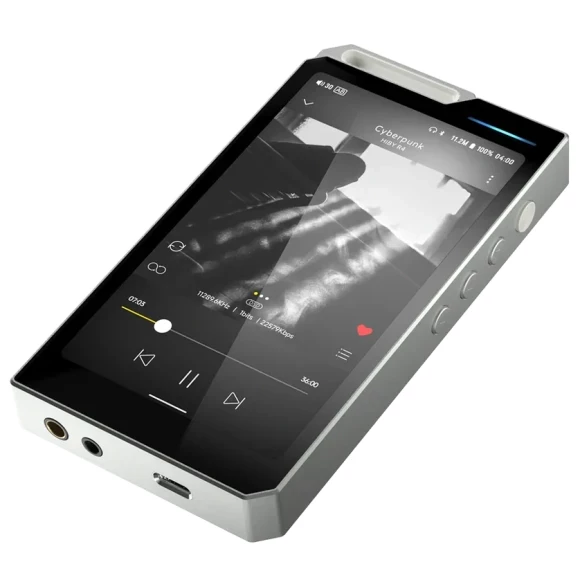 Hi-Fi Плеер HiBy R4 Silver (3)