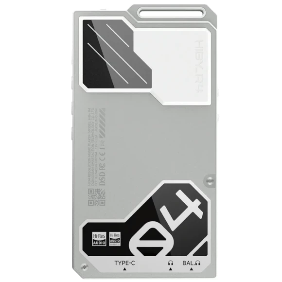 Hi-Fi Плеер HiBy R4 Silver (4)
