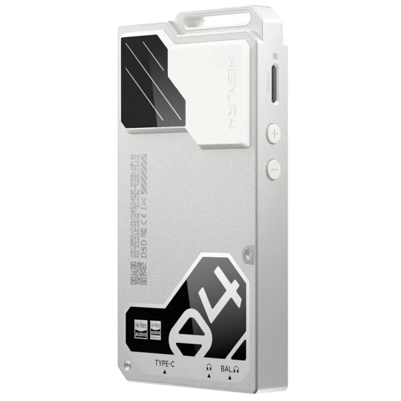 Hi-Fi Плеер HiBy R4 Silver (5)