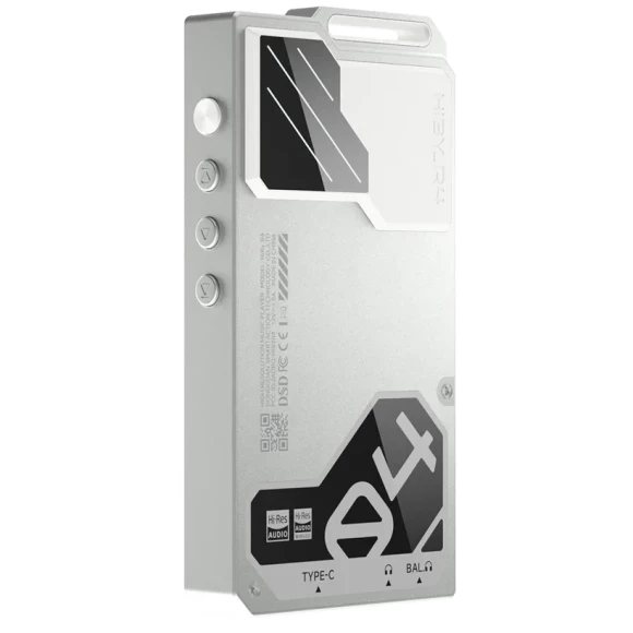 Hi-Fi Плеер HiBy R4 Silver (6)
