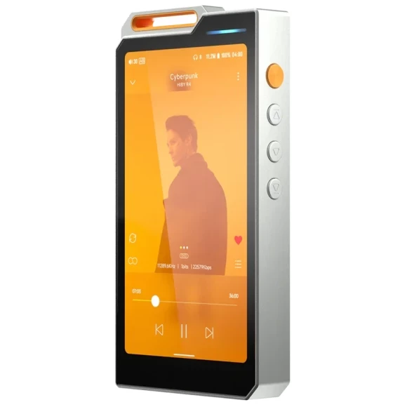 Hi-Fi Плеер HiBy R4 Orange (2)