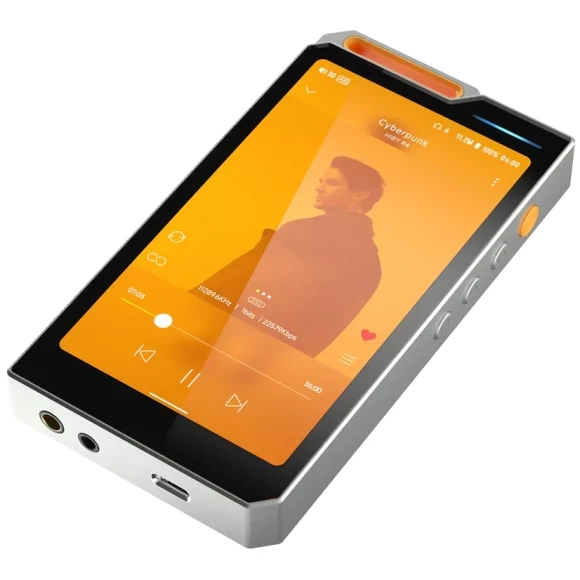 Hi-Fi Плеер HiBy R4 Orange (3)