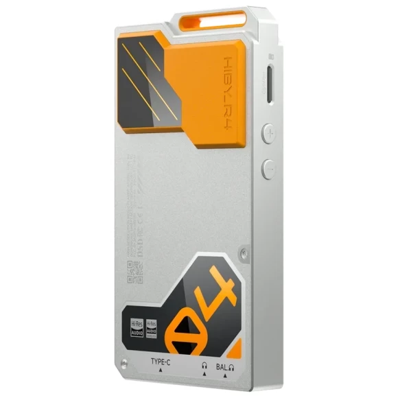 Hi-Fi Плеер HiBy R4 Orange (4)