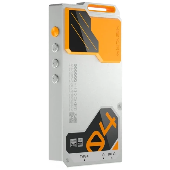 Hi-Fi Плеер HiBy R4 Orange (5)
