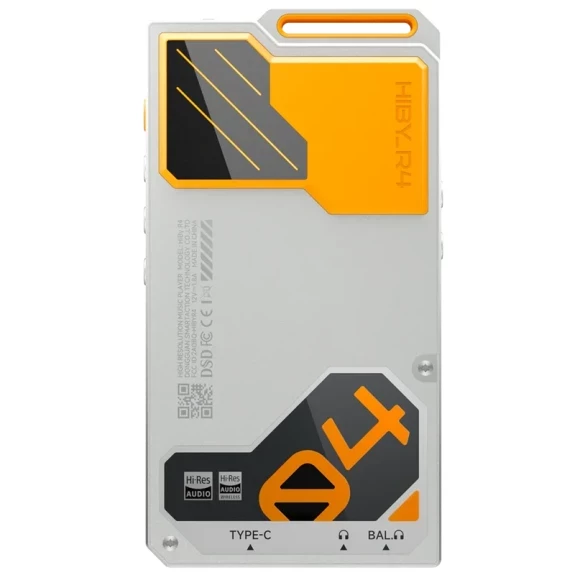 Hi-Fi Плеер HiBy R4 Orange (6)