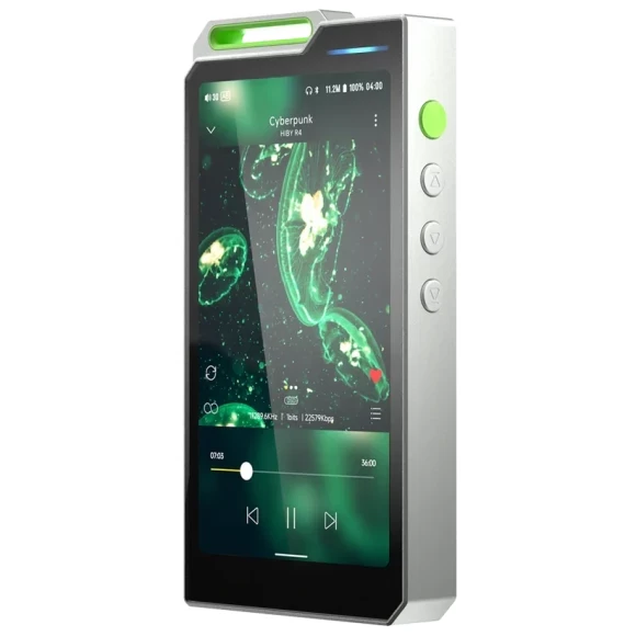 Hi-Fi Плеер HiBy R4 Green (2)