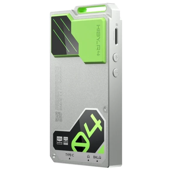 Hi-Fi Плеер HiBy R4 Green (4)