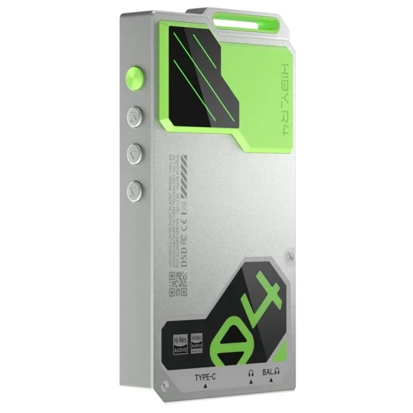 Hi-Fi Плеер HiBy R4 Green (5)