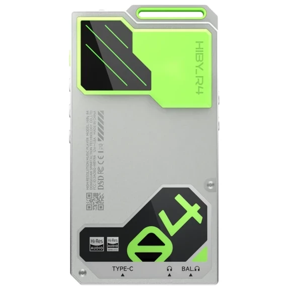 Hi-Fi Плеер HiBy R4 Green (6)