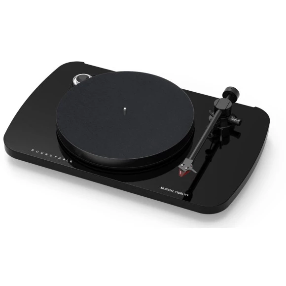 Виниловый проигрыватель Musical Fidelity The Round Table S Black (2)