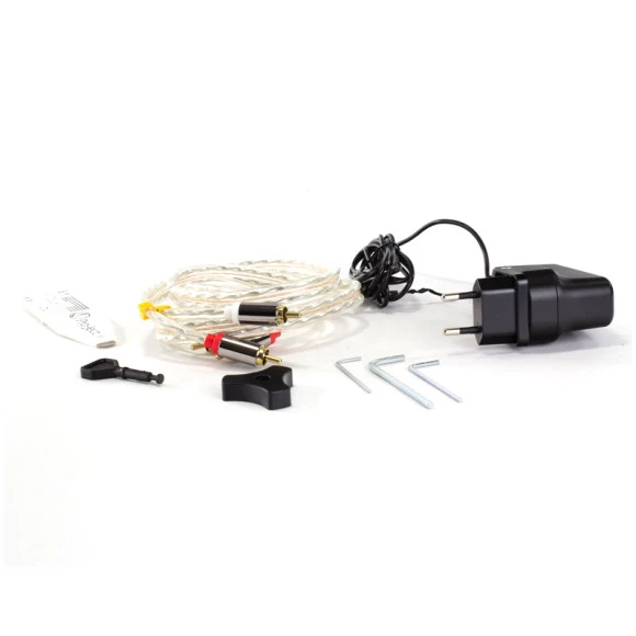 Виниловый проигрыватель Musical Fidelity The Round Table S Black (6)