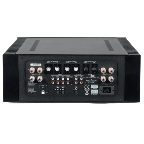 Интегральный усилитель Musical Fidelity M8-xi (3)