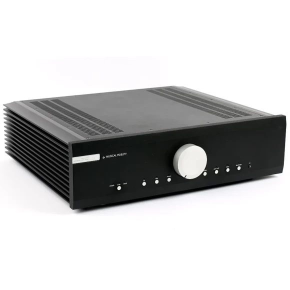 Інтегральний підсилювач Musical Fidelity M6Si Black (2)