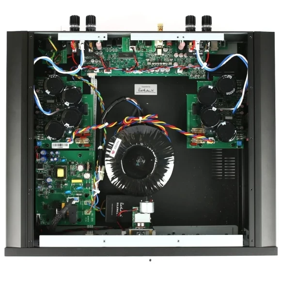 Інтегральний підсилювач Musical Fidelity M6Si Black (4)