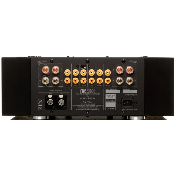 Інтегральний підсилювач Musical Fidelity M6si 500 (3)