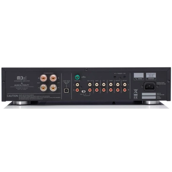 Интегральный усилитель Musical Fidelity M3si Black (2)