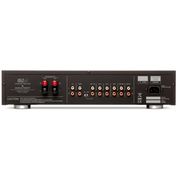 Интегральный усилитель Musical Fidelity M2si Silver (2)
