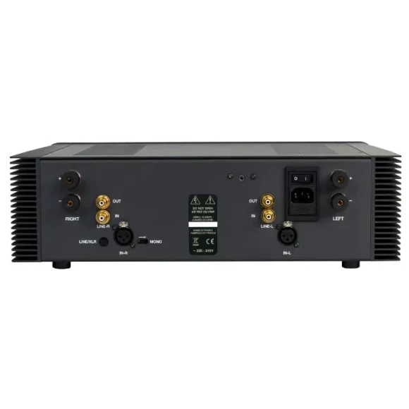Стереопідсилювач Atoll AM400 Signature Black (2)