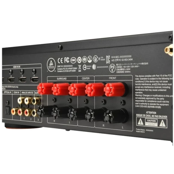 AV-ресивер JBL MA 510 (JBLMA510WHTEU) (8)