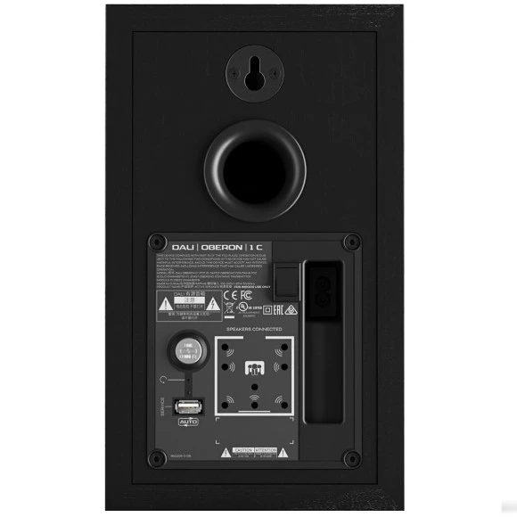 Активна акустична пара Dali Oberon 1 С Black Ash (4)