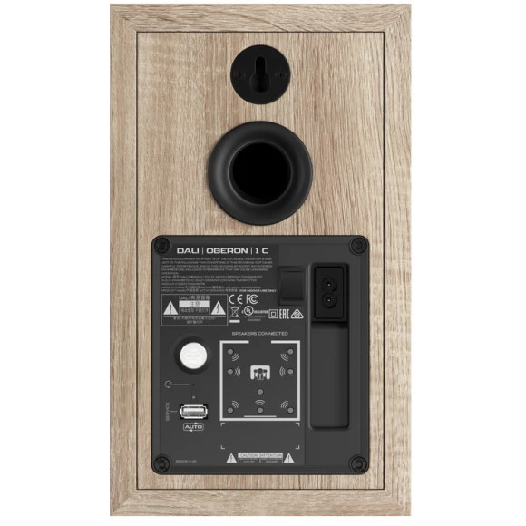 Активная акустическая пара Dali Oberon 1 С Light Oak (5)