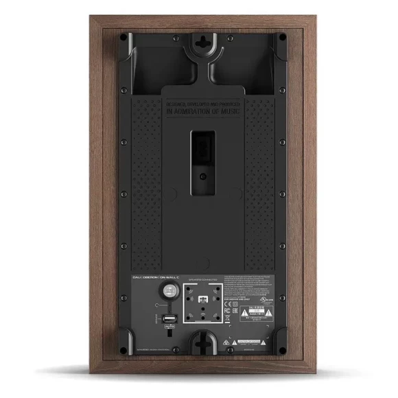 Акустична колонка активна Dali Oberon On-Wall С Dark Walnut (2)