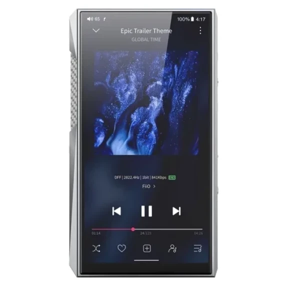 Hi-Fi плеер FiiO M23 Stainless Steel - Soundmag