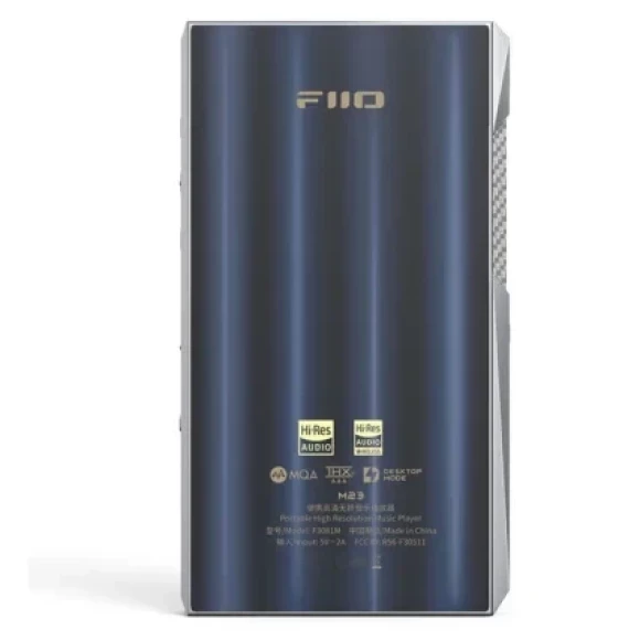 Hi-Fi плеер FiiO M23 Stainless Steel - Soundmag