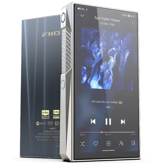 FiiO M23 ポータブル ハイレゾプレーヤー Hi-Fi плеер FiiO M23 Stainless Steel - Soundmag