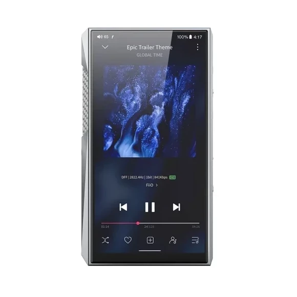 Hi-Fi плеер FiiO M23 Stainless Steel - Soundmag