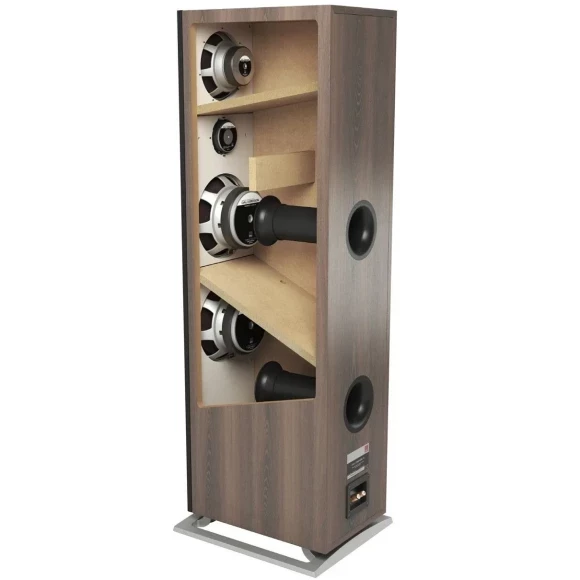 Акустическая пара Dali Oberon 9 Dark Walnut (5)
