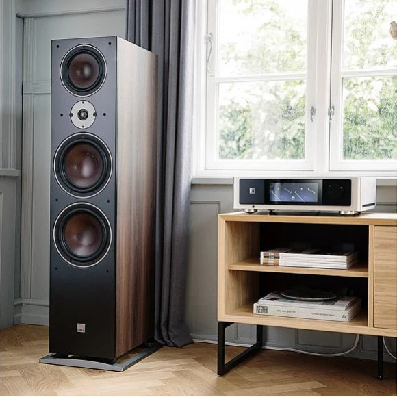 Акустическая пара Dali Oberon 9 Dark Walnut (6)