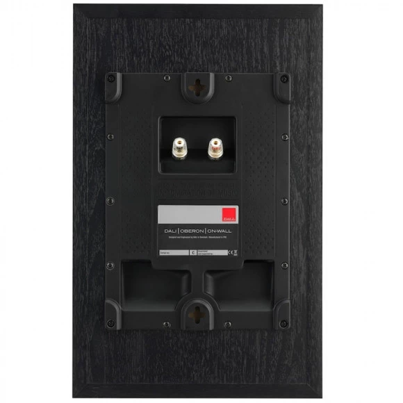 Акустическая пара Dali Oberon On-Wall Black Ash (3)