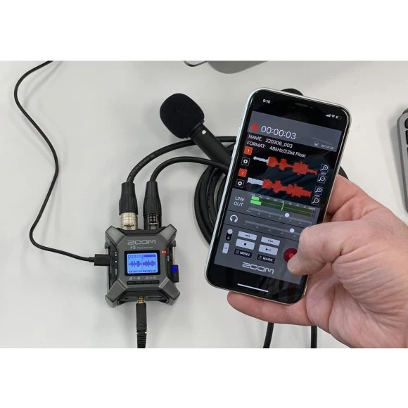 Рекордер Zoom F3 - Soundmag