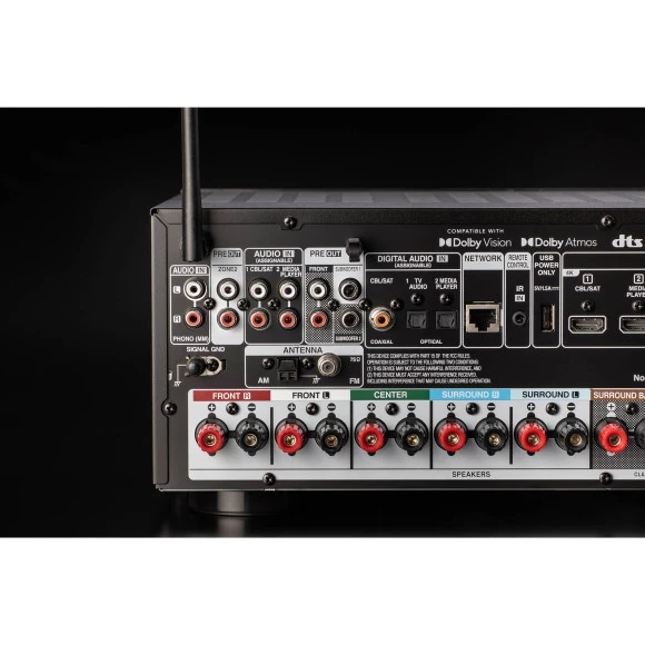 AV-ресивер Denon AVR-X1800H (7.2 сh) Black - Soundmag