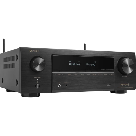 AV-ресивер Denon AVR-X1800H (7.2 сh) Black - Soundmag